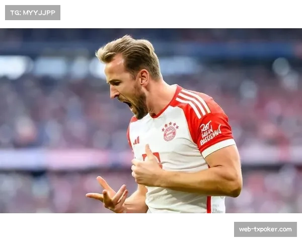 拜仁vs法兰克福，凯恩主罚点球前遭遇激光笔干扰